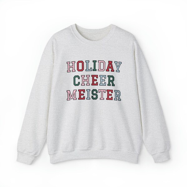 Holiday Cheer Meister - Crewneck Sweatshirt