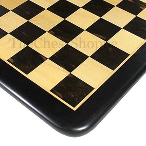  Woodronic 21 Professional Wood Chess Board