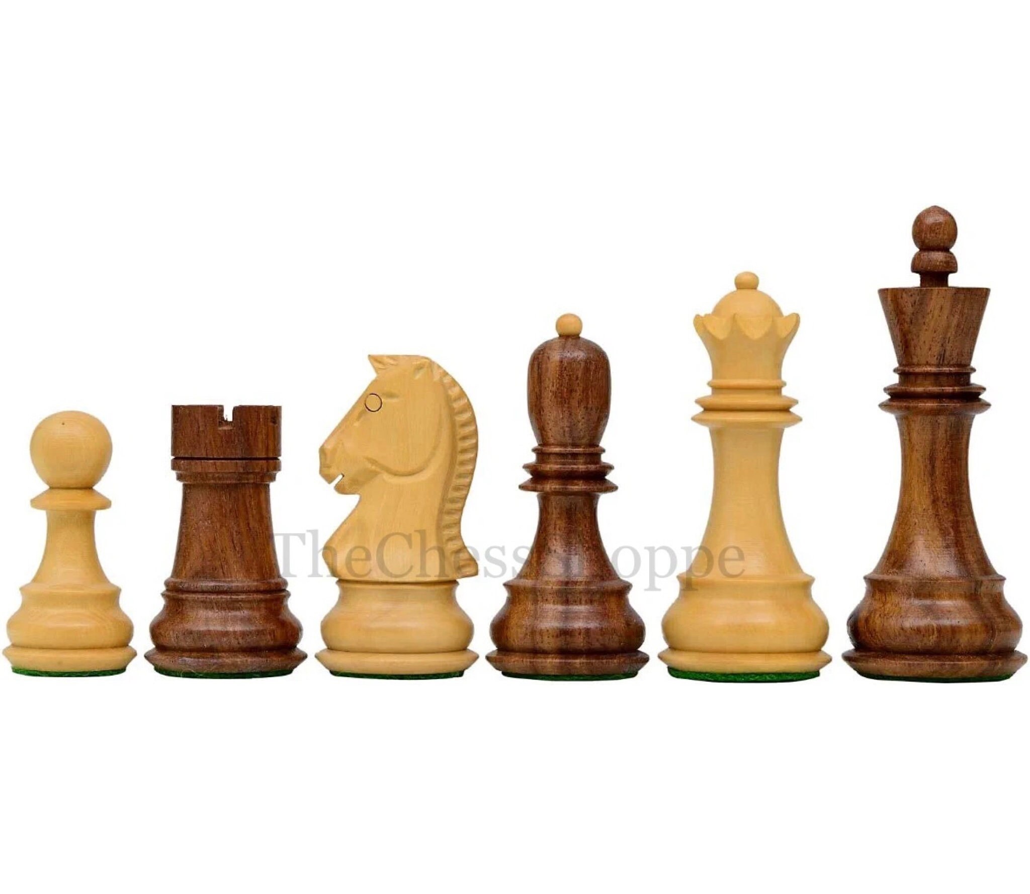 Luxury Chess Set, Premium Unique Wooden Mahogany & Ash Solid Wood Set Game,  Birthday Gift, The Queen's Gambit - Yahoo Shopping