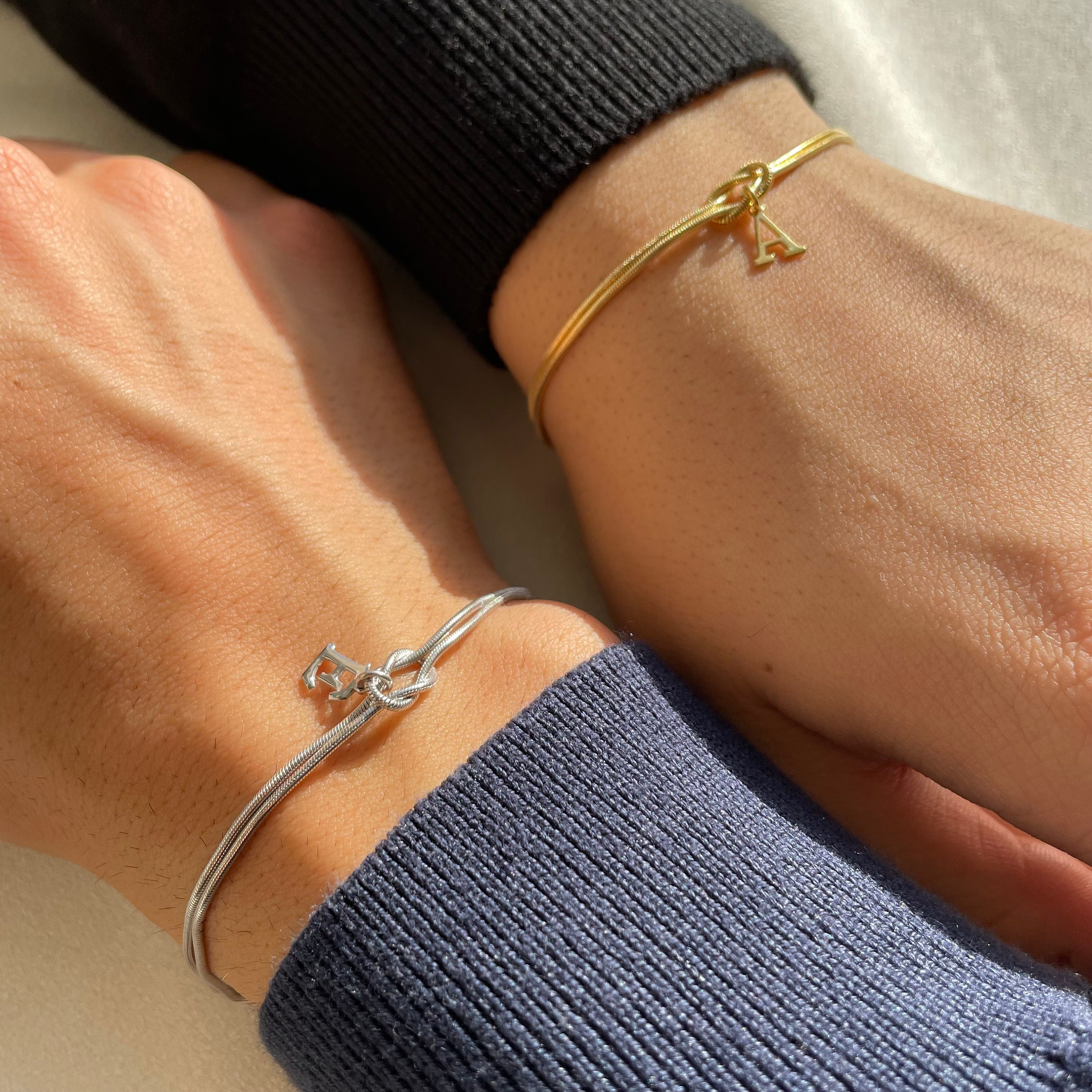 R*y様 Santaku eight knot bracelet Santaku eight knot silver 925 bracelet - メルカリ