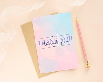 Thank You Card
