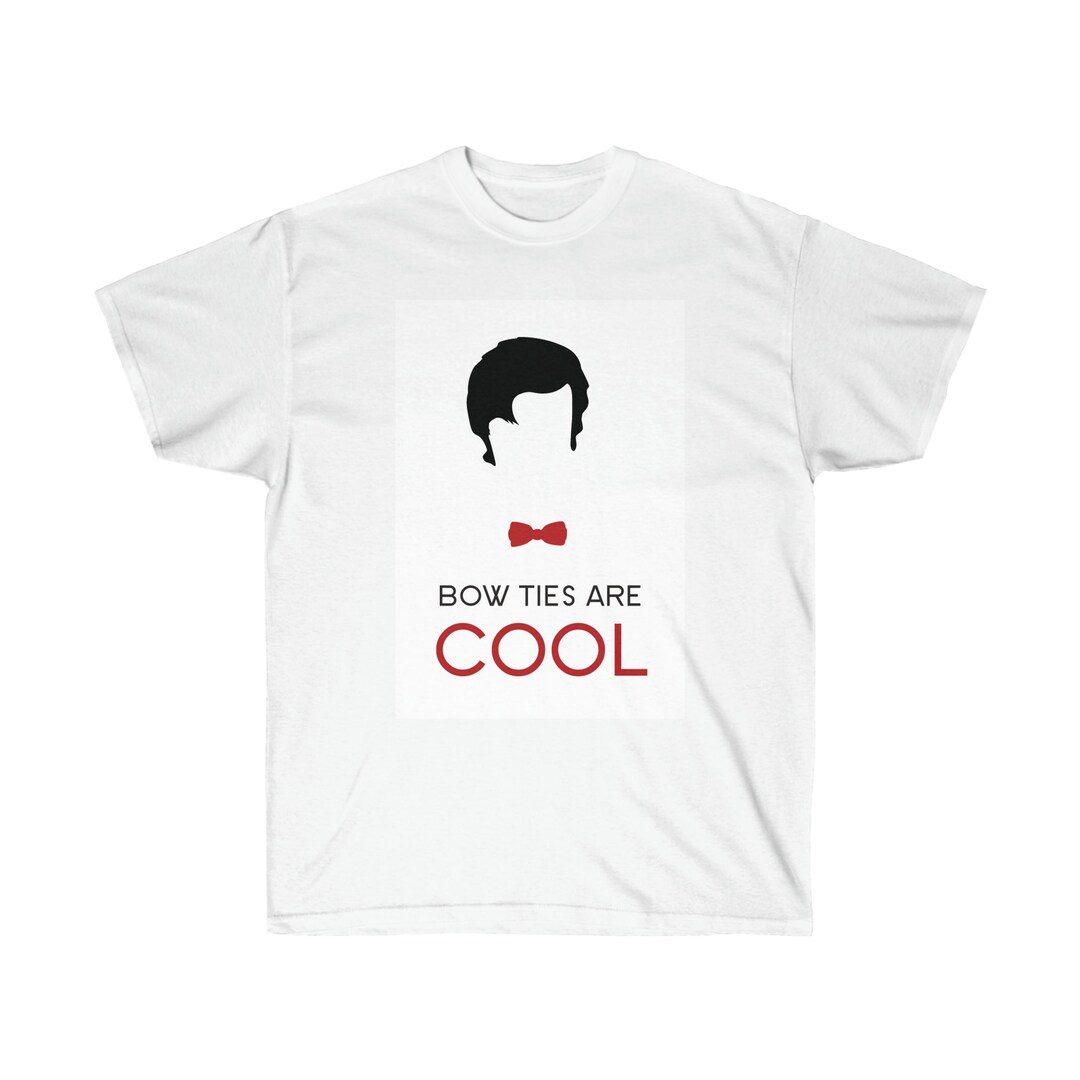 11th doctor bow ties are cool