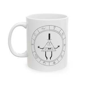 Astrology Ceramic Mug | Zodiac Coffee Cup, Horoscope Lover Gift, Astrology Decor, Birthday Gift Idea, Unique Tea Mug