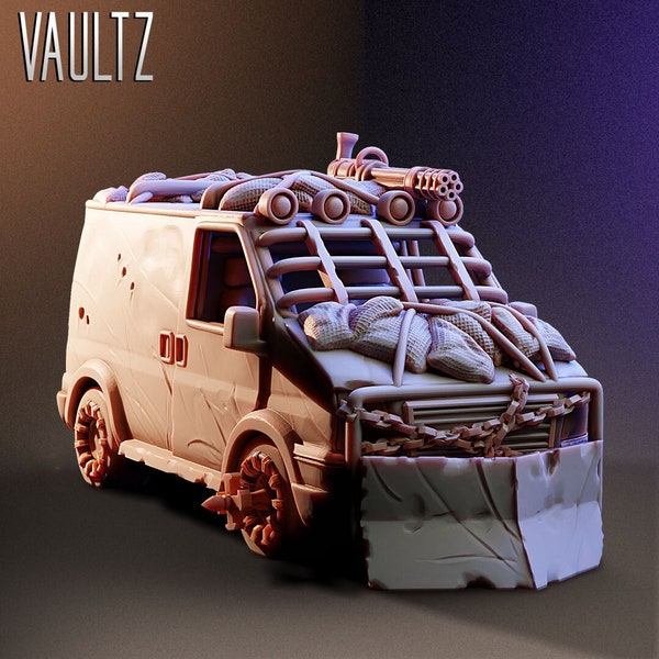 Tötungsmaschine | Requisiten | VaultZ Miniaturen | 3D Gedruckt