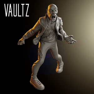Zombie-Mann 3 | Zombies | VaultZ Miniaturen | 3D Gedruckt
