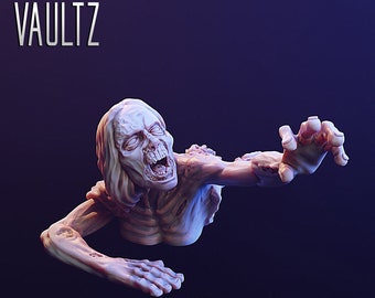 Hannah Zombie | TWD | Zombies | VaultZ Miniatures | 3D Printed