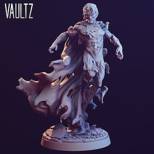 Invincible Man Zombie | Zombies / Abomination | VaultZ Miniatures | 3D Printed