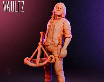 Daryl | TWD | Overlevenden | VaultZ-miniaturen | 3D-geprinte miniatuur