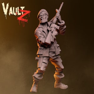 Bobby | L4D | Survivors | VaultZ Miniatures | 3D Printed Miniature