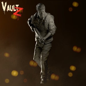 Jeremy | TLOU | Survivors | VaultZ Miniatures | 3D Printed Miniature