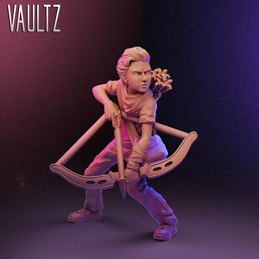 Thomas Archer | Survivors | VaultZ Miniatures | 3D Printed