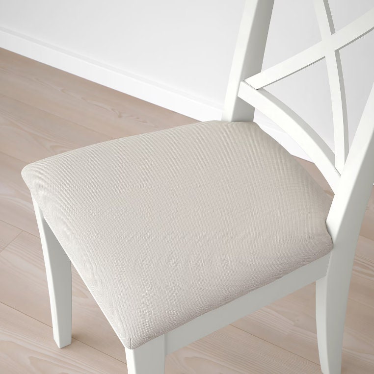 Ikea Ingolf Chair Cushion Cover Sewing Pattern // Written and