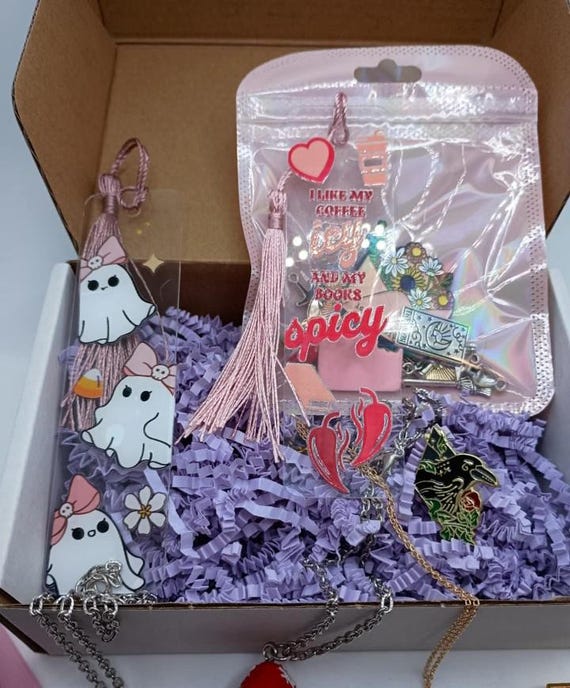 ▲ MYSTERY BOX ▲ BOOKMARK ONLY! Bookmark Mystery Box - Etsy main image 3