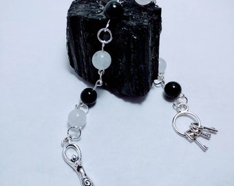 Hecate Pagan prayer bead