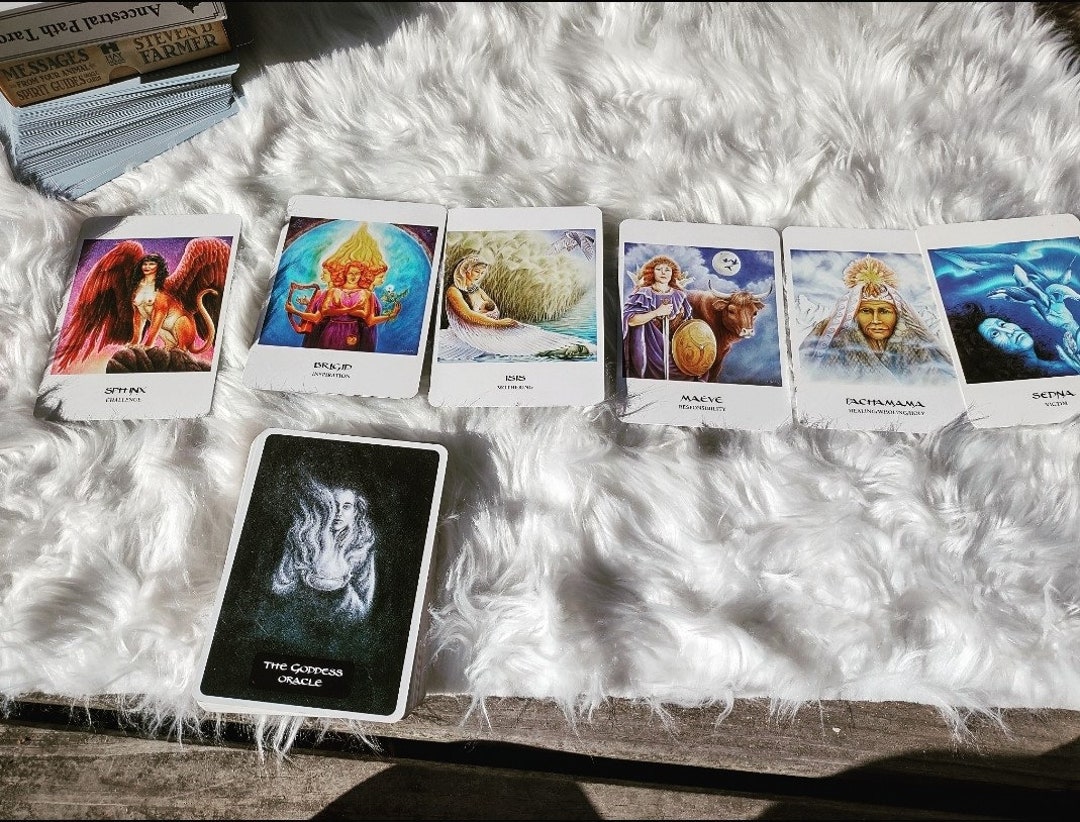 Goddess Oracle Deck Reading Same Day Reading Unlimited Cards - Etsy