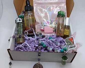 boîte mystère sorcière