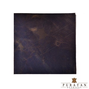 Handmade Multi Size Genuine Leather Sheets Leather Pieces Rugged Scraps Sheets For Crafts And Hobby Pre Cut DIY Panels For Small Projects