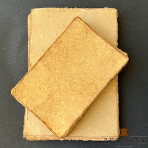 Holzfrei handgemachtes Büttenpapier Dekorpapier Umweltfreundlich a4, a5 Papier mit ungefütterten 130 g/m² Packung 50 Stück