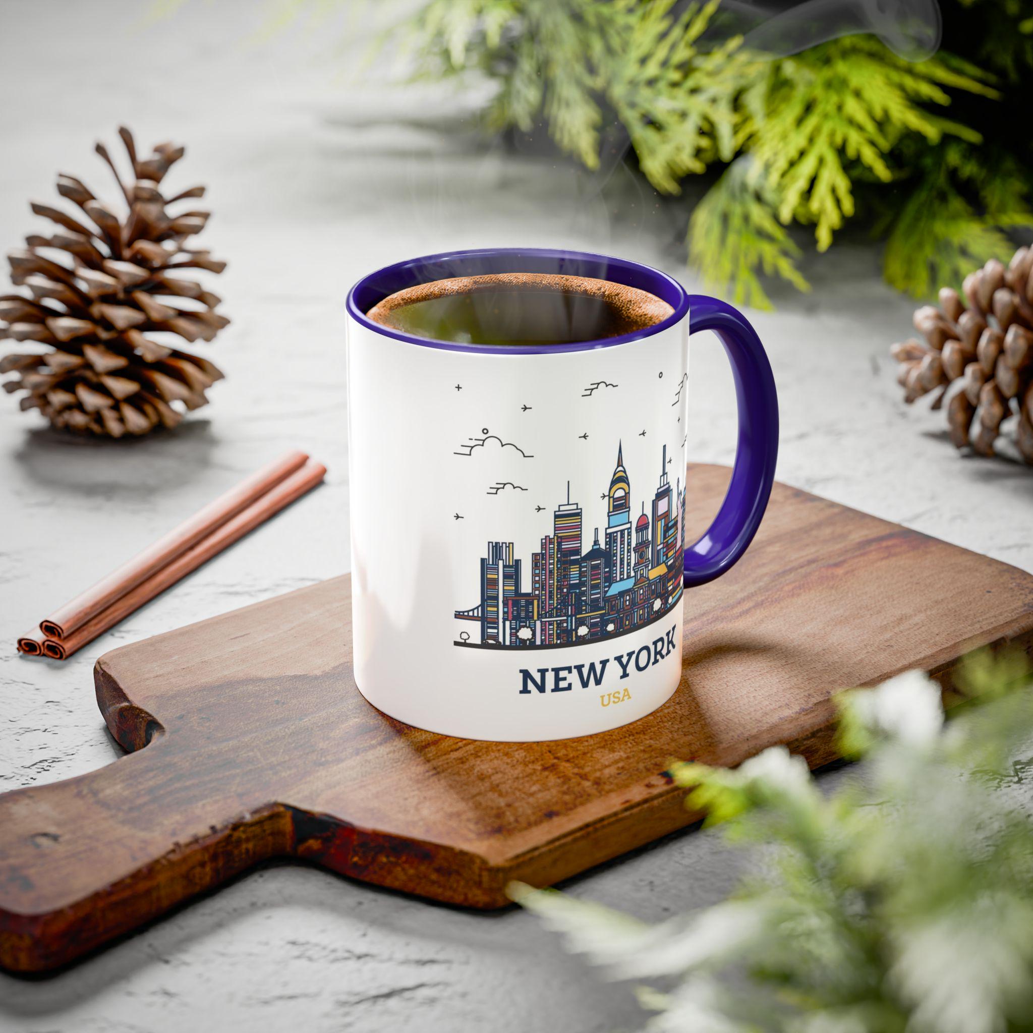 Mug New York City - Impression Sublimation - Moderne - GRADE A - Neuf