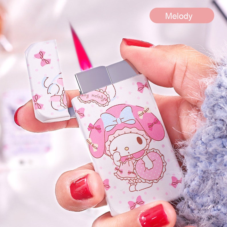 Adorable Cute Anime Lighter Kuromi My Melody Cute Lighters Etsy