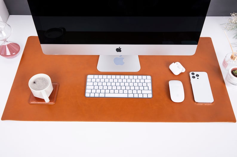 leather-desk-mat-custom-size-desk-pad-personalized-office-etsy