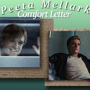 Peeta Mellark Trost & Liebesbrief 750 WÖRTER (Digital Download)
