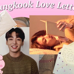 Jungkook Liebesbrief 1.000 WÖRTER (Sofortige Lieferung)