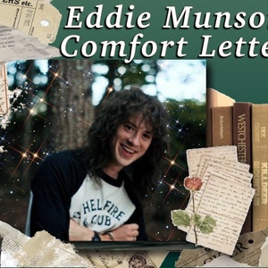 Eddie Munson Comfort & Love Letter 1.000 WORDS (Instant Lieferung)