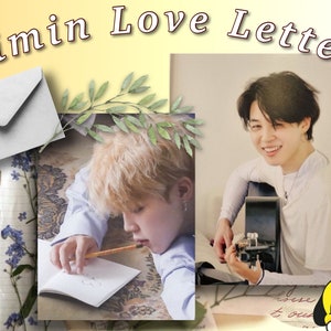 Jimin Liebesbrief 1.000 WÖRTER (Sofortige Lieferung)
