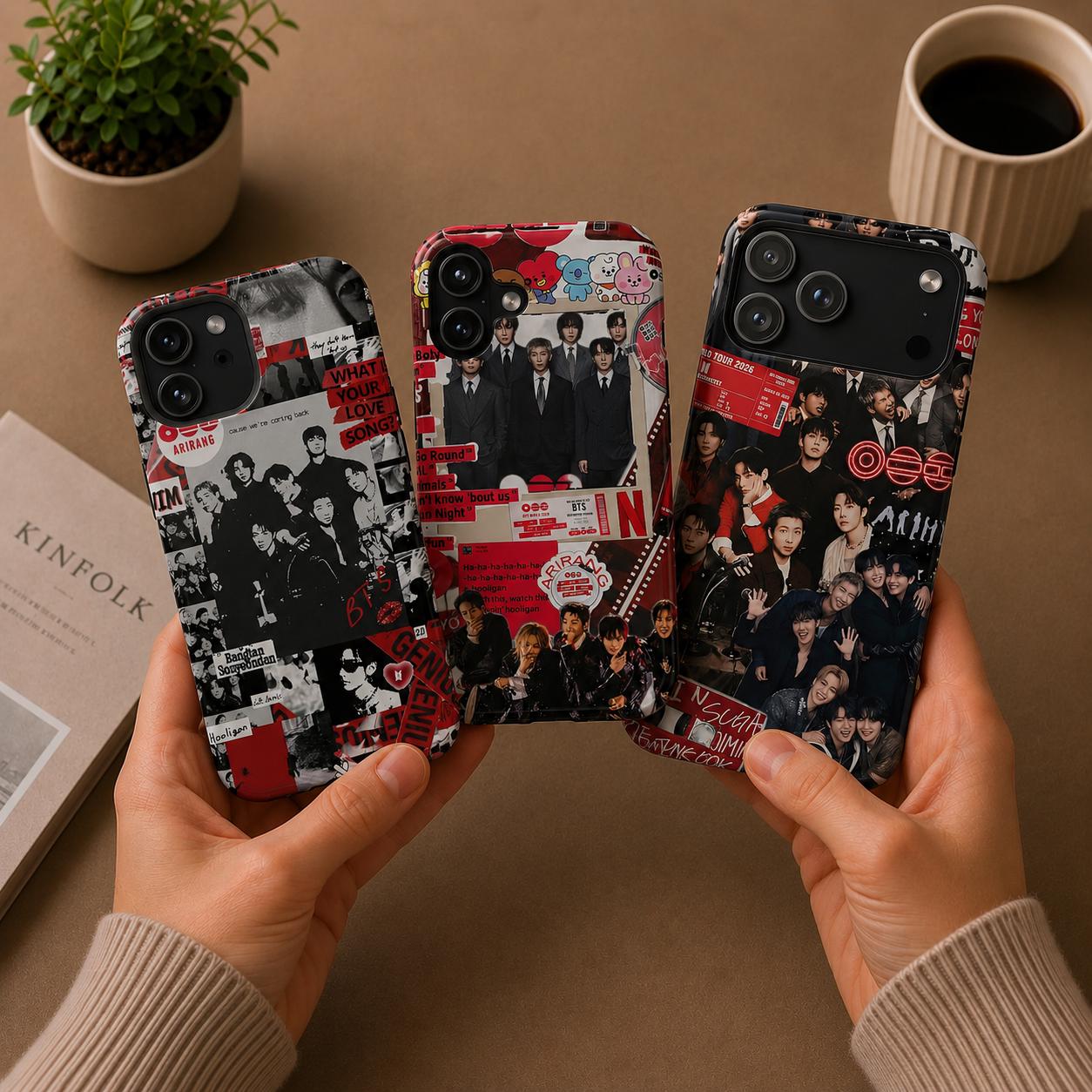 Jimin phone case - Etsy 日本