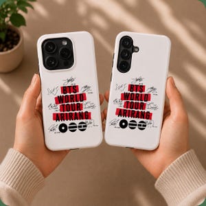 Bts Phone Case Samsung Arirang - Etsy