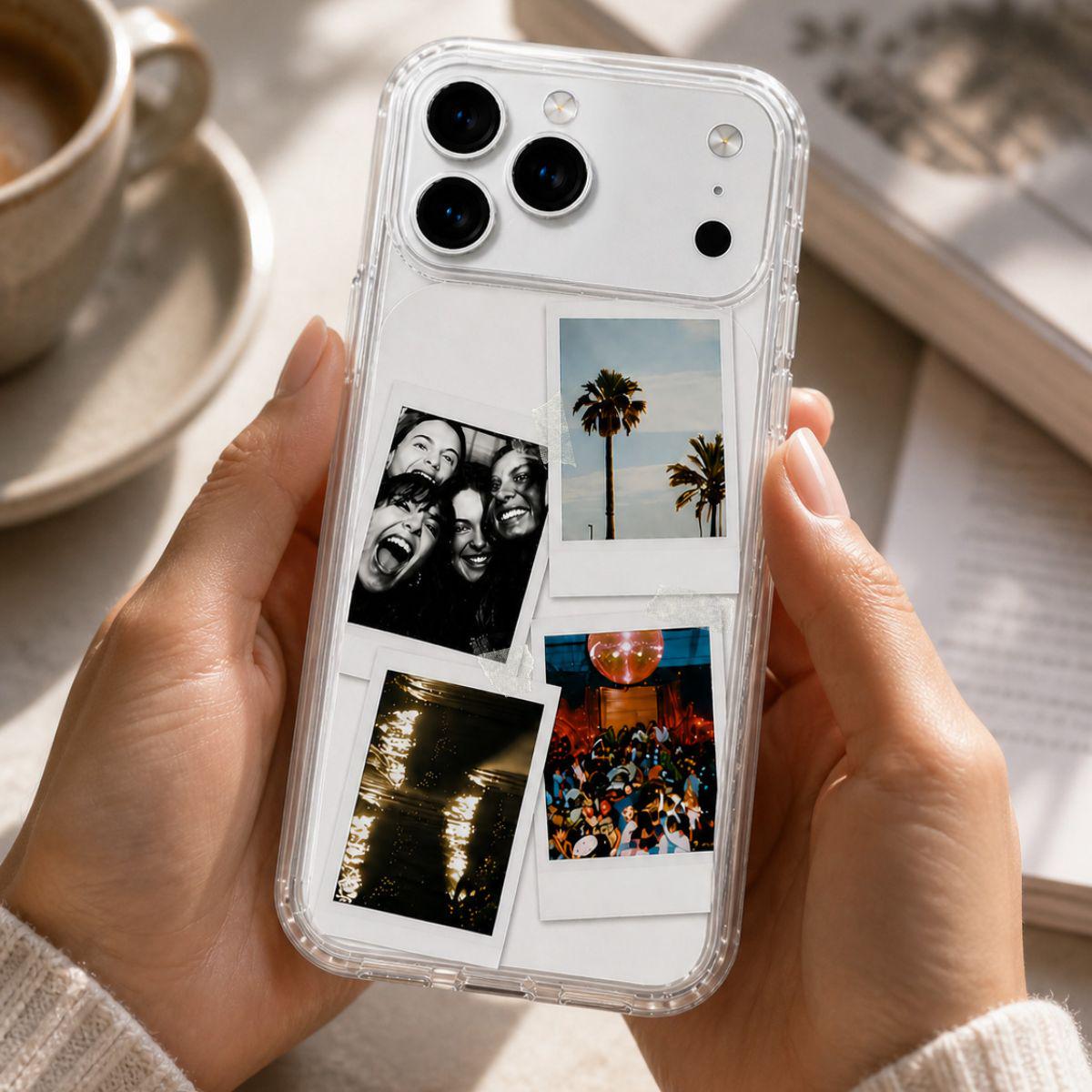 clear phone cases with designs Clear Case for iPhone® – Chelsey Freyta Designs