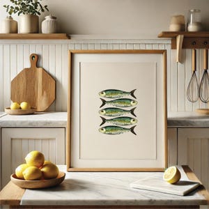 Fisherman Aesthetic | Fish Clipart | Watercolor Fish | PNG SVG PDF | Digital Download