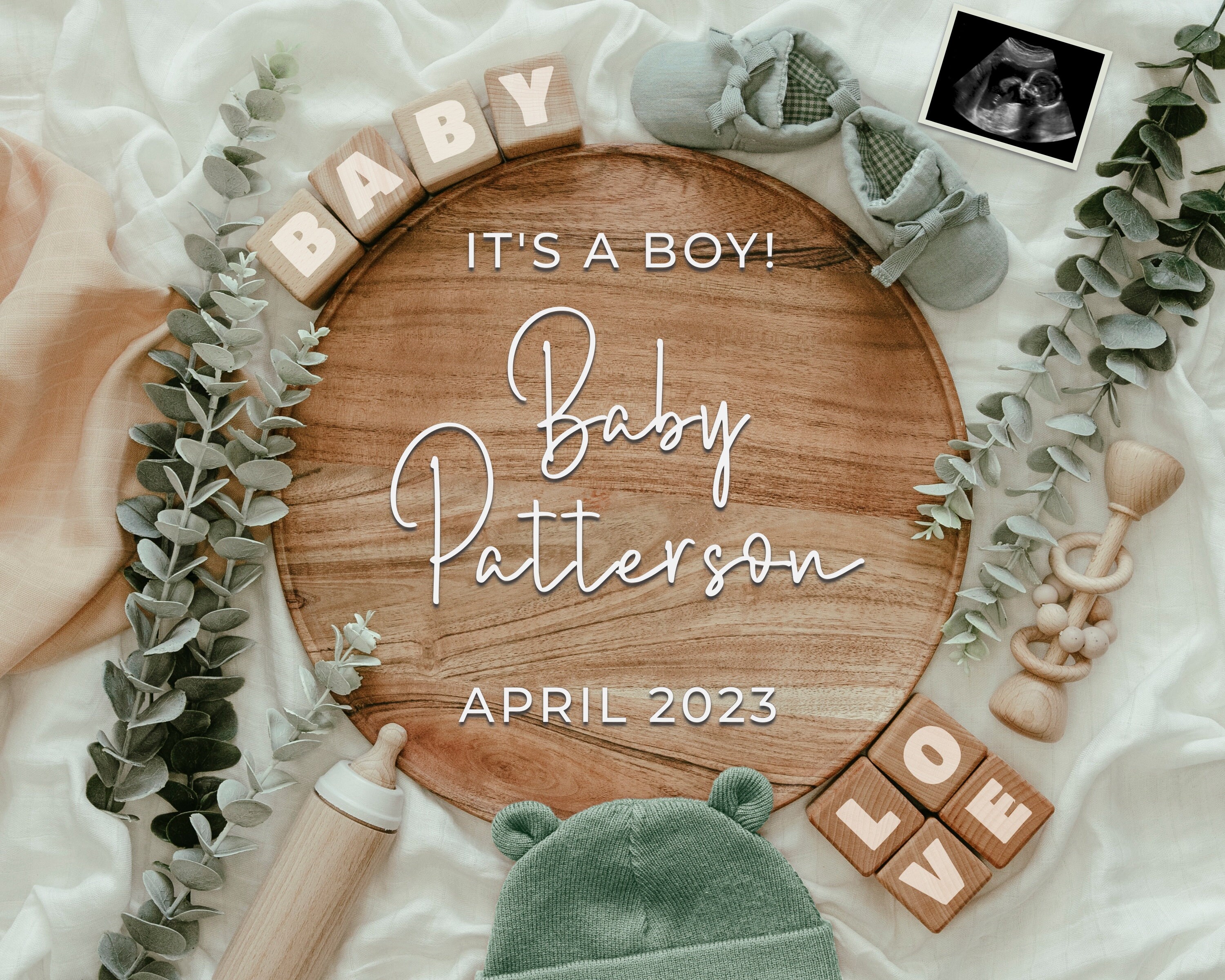 Its a Boy Announcement - Etsy Its a Boy Announcement - Etsy