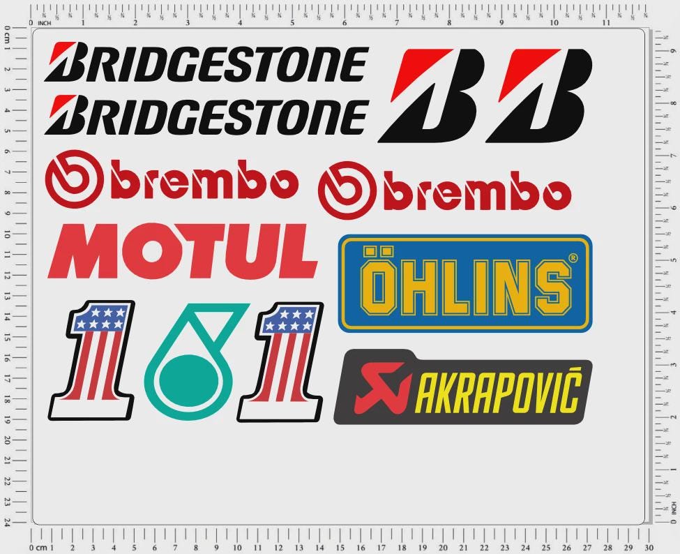 Sticker Racing Deplomat Racing Sponsor Decals: Drag Race, Nascar, Vinyl Stickers (40+) - Etsy