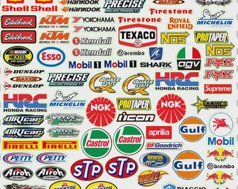 Racing Decals Stickers: Drag Race, NASCAR Vinyl (100+)