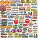 Racing Decals Stickers: Drag Race, NASCAR Vinyl (100+) - Etsy