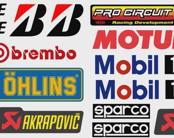 1903 ADESIVI MOTORSPORT UNIT GARAGE - Foto 13