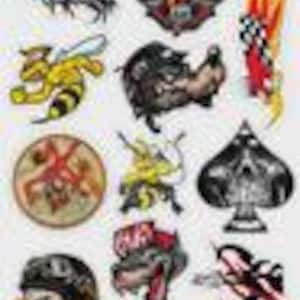 Rasing Tag Car Sticker Racing Decals Stickers: Drag Race, NASCAR Vinyl (100+) - Etsy