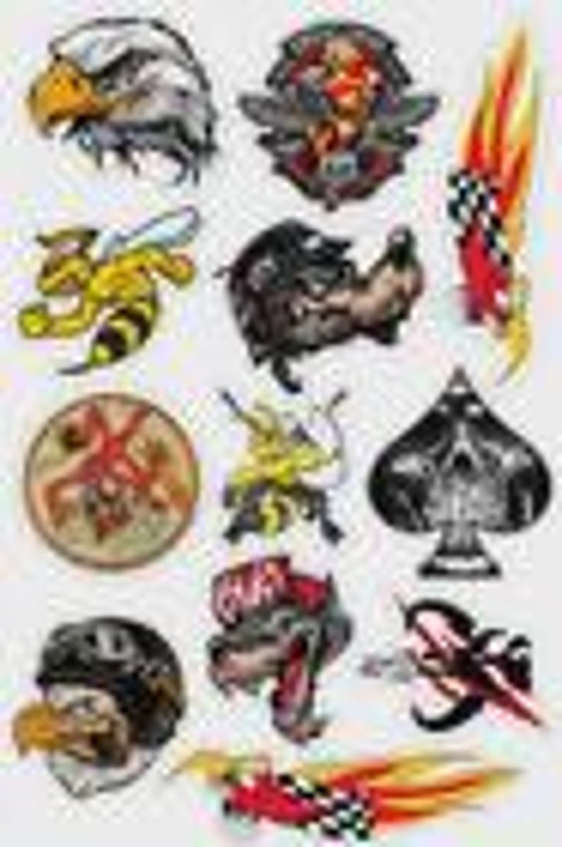 Racing Decals Stickers: Drag Race, NASCAR Vinyl (100+) - Etsy