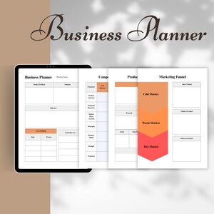 Editable Business Planner, Business Planner PDF, Business Planning, Business Planner, Business Bundle, 2023 Business, Small Business