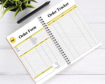 Business Order Form Printable Invoice Template (Digital Download)