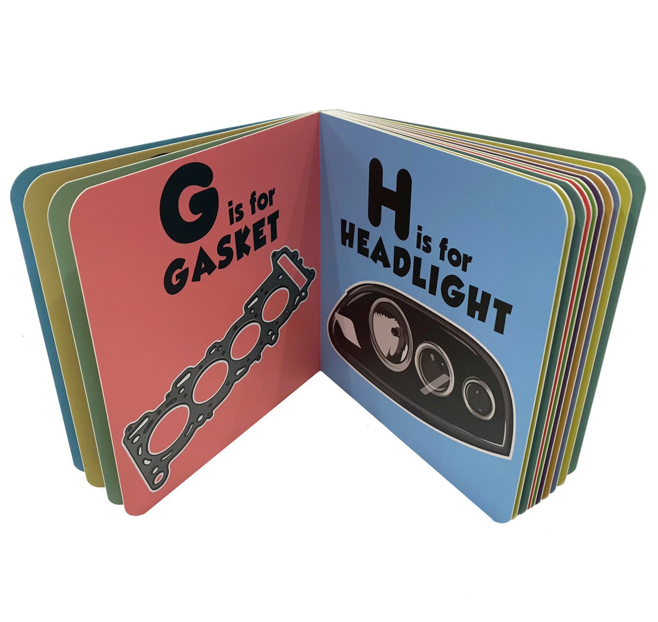 Curious Baby Board Book Set - Mudpuppy
