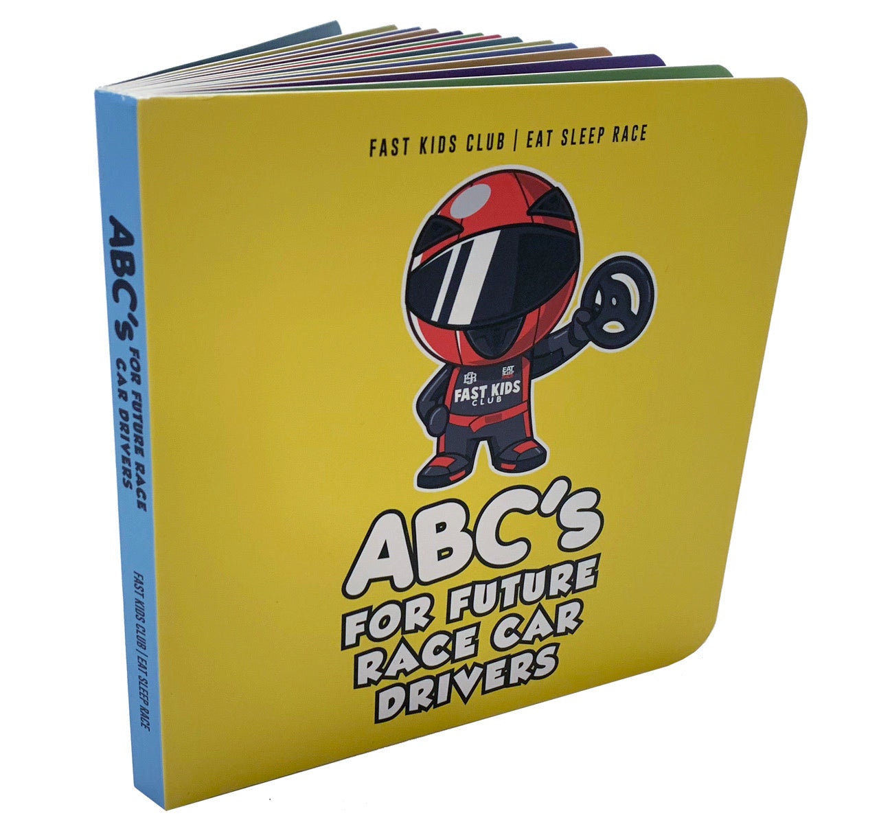 Fast Kids Club - ABC Book for Future Race Car Drivers - Etsy