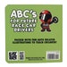 Fast Kids Club - ABC Book for Future Race Car Drivers - Etsy