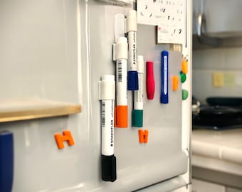 Reusable Marker Magnet for Staedtler whiteboard pens