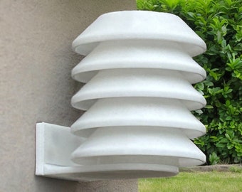 スマート屋外温度・湿度センサー Zigbee または WiFi - 簡単に取り付けられます