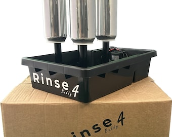 Home Brew Craft beer can rinser/cleaner
