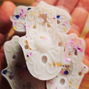 Wax Melts Hamsa Hands