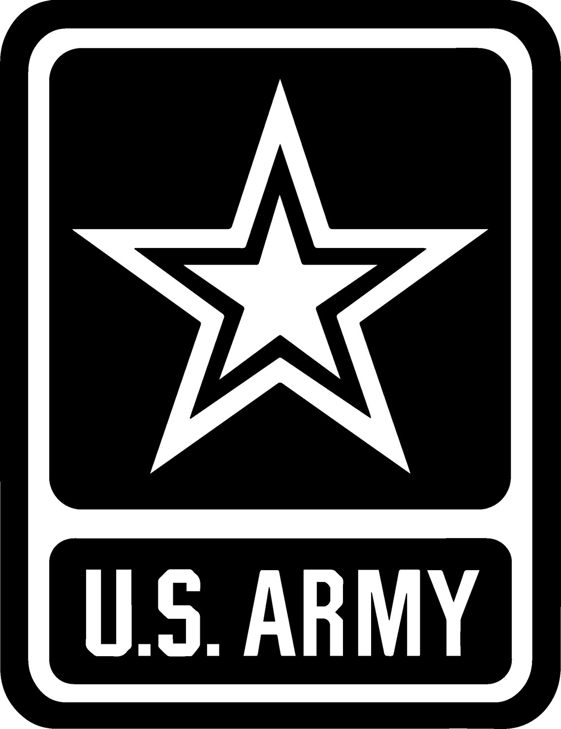 U.S. Army Emblem SVG Military Logo Cut File DXF PNG - Etsy